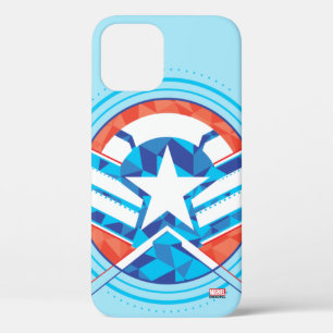 Case-Mate iPhone Case Avengers   Captain America Bouclier géométrique