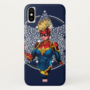 Case-Mate iPhone Case Avengers Captain Marvel Hala Starlight