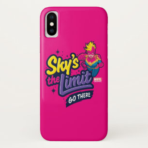Case-Mate iPhone Case Avengers Captain Marvel Le ciel est la limite Gr