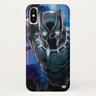 Case-Mate iPhone Case Avengers Classiques Black Panther dans les haute
