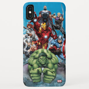 Case-Mate iPhone Case Avengers Classiques Hulk menant les Avengers