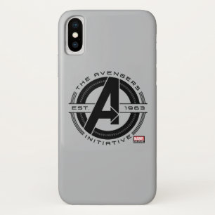 Case-Mate iPhone Case Avengers Classiques Logo de l'initiative Avenger