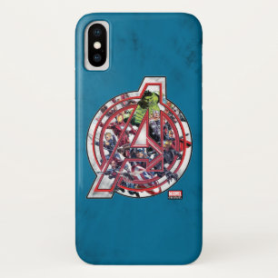 Case-Mate iPhone Case Avengers Classiques   Logo Intérieur Avengers