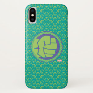 Case-Mate iPhone Case Avengers Logo Hulk pointillé