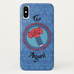 Case-Mate iPhone Case Avengers   Logo marteau de Thor Paisley