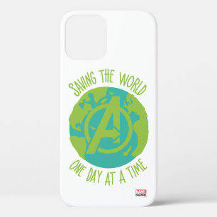 Case-Mate iPhone Case Avengers Sauver le monde un jour à la fois