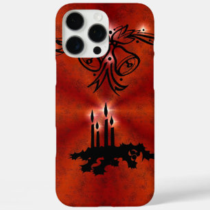 Coques iPhone 16 Pro Max Avent, Artdeco de Noël sur Red Rainbow