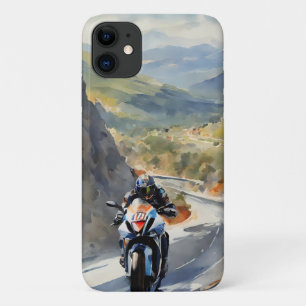 Case-Mate iPhone Case Aventure à grande vitesse dans un paysage montagna