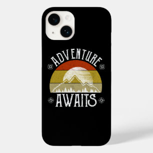 Coque Pour iPhone 14 Aventure Attend