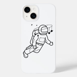 Coque Pour iPhone 14 Aventure des astronautes cosmiques