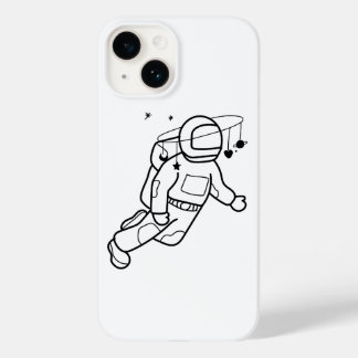 Coque Pour iPhone 14 Aventure des astronautes cosmiques