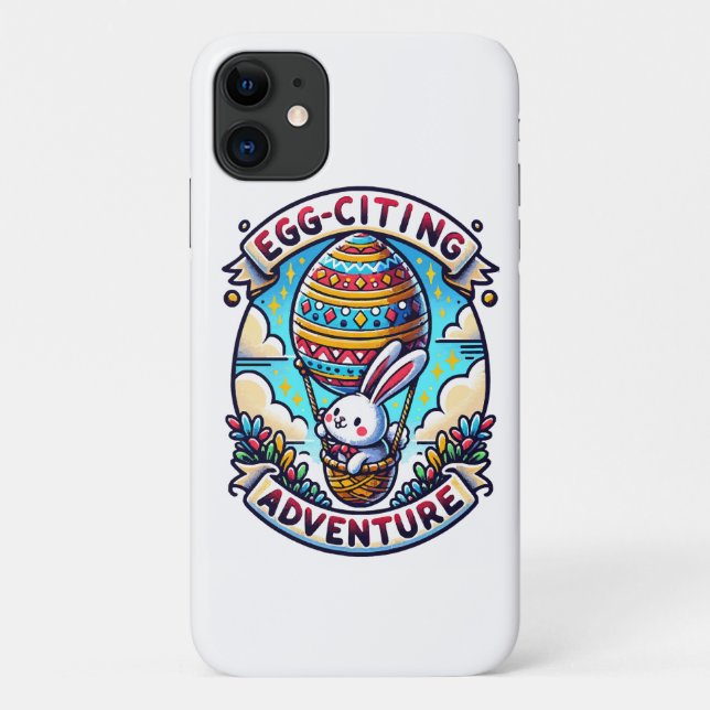 Coques Case-Mate iPhone Aventure Egg-Citante (Dos)