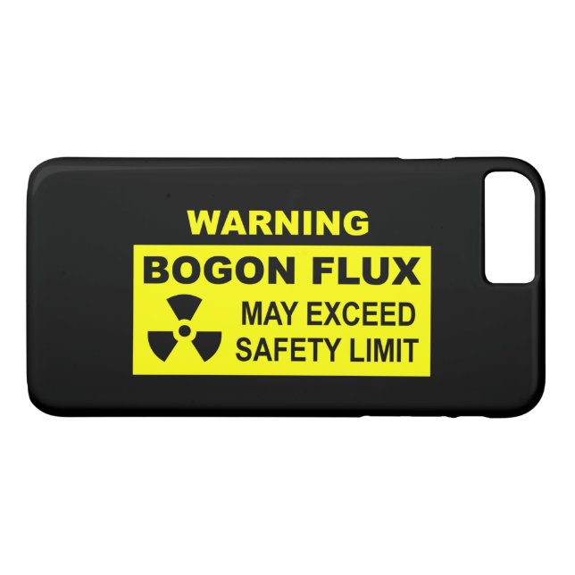Coques Case-Mate iPhone Avertissement : Flux de Bogon (Dos (Horizontal))