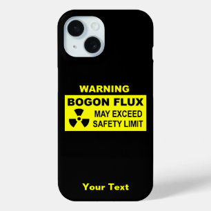 Coque Pour iPhone 15 Avertissement : Flux de Bogon