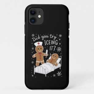 Case-Mate iPhone Case Avez-Vous Essayé De Faire Du Glace À L'École Infir