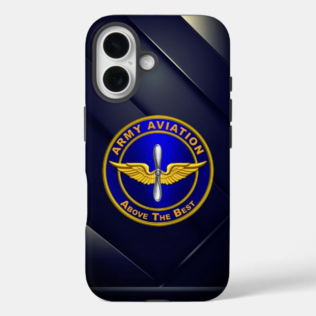 Coques Case-Mate iPhone Aviation de l'Armée (Verso)