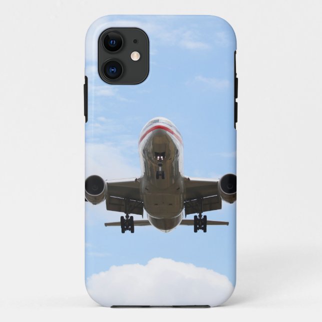 Coques Case-Mate iPhone Avion à passagers (Dos)