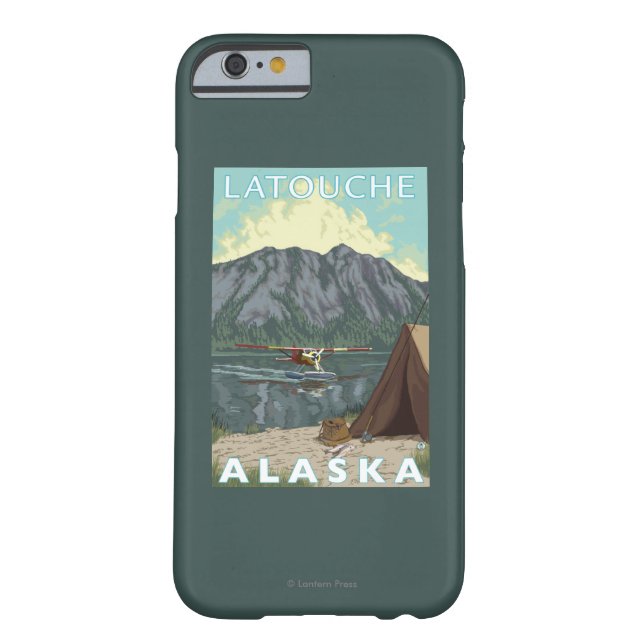 Coques Case-Mate iPhone Avion de Bush et pêche - Latouche, Alaska (Dos)