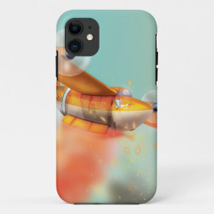 Etui iPhone Case-Mate Avion d'incendie Ariel