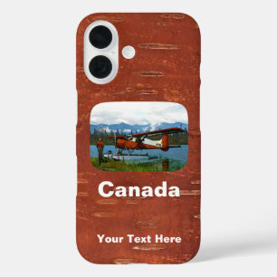 Coque Pour iPhone 16 Avion flottant De Havilland Beaver - Canada
