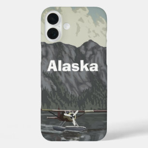iPhone 16 Plus Case Avion maritime de l'Alaska
