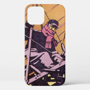 Case-Mate iPhone Case Avion vintage de hang Glider de transport