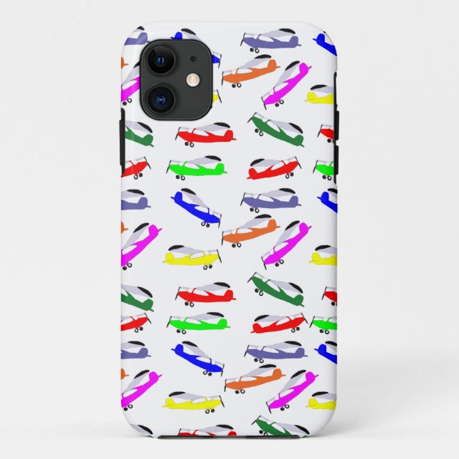Coques Case-Mate iPhone Avions (Dos)