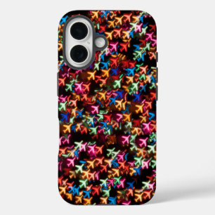 Coque Pour iPhone 16 Avions Bokeh