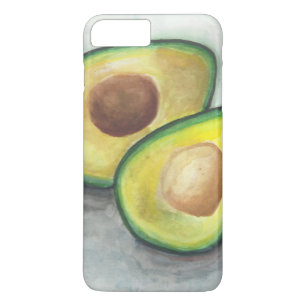 Coques Pour iPhone Avocado en aquarelle