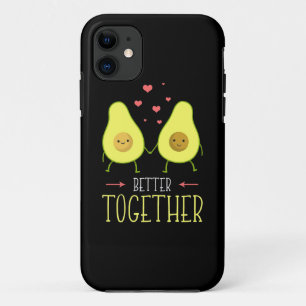 Case-Mate iPhone Case Avocado Mieux Ensemble