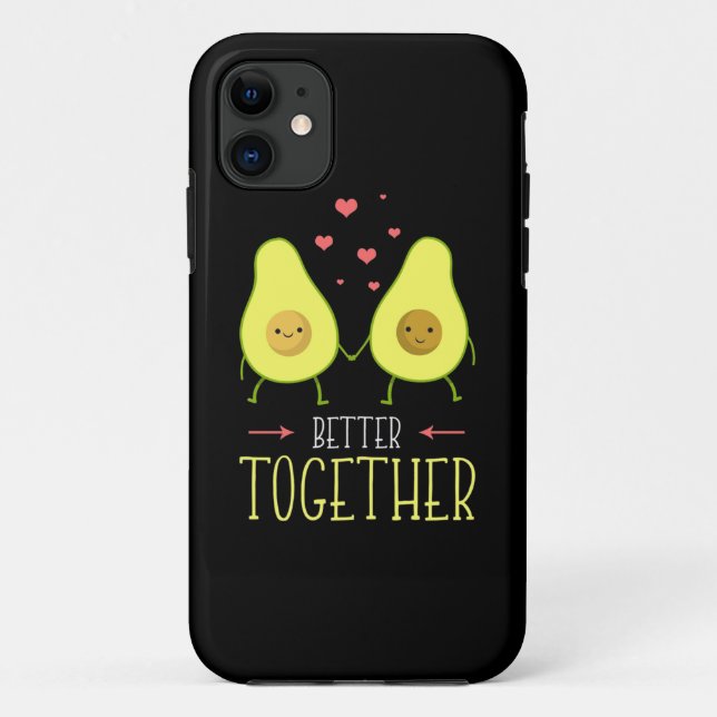 Coques Case-Mate iPhone Avocado Mieux Ensemble (Dos)