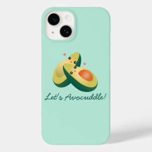 Coques Pour iPhone Avocuddle Funny mignon Avocados Humour de jeu de m