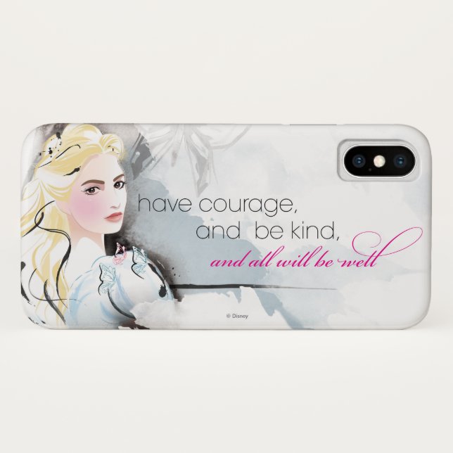 Coques Case-Mate iPhone Avoir du courage (Dos (Horizontal))