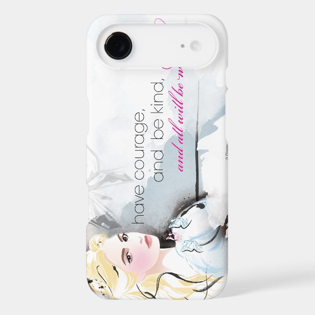 Coques Case-Mate iPhone Avoir du courage (Verso)