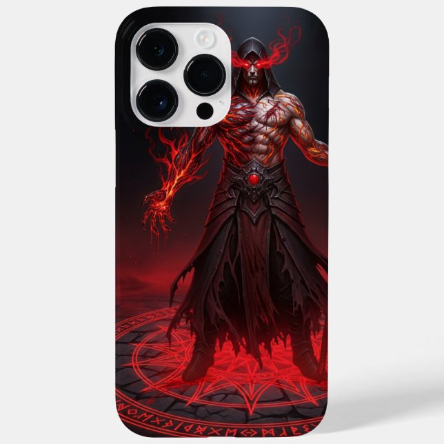 Coques Case-Mate iPhone Awaken the Sith : Dark Mage iPhone 14 Pro Max Coqu (Verso)