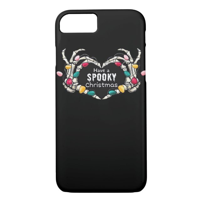 Coques Case-Mate iPhone Ayez Un Classique De Noël Éffrayant - Skeleton Mai (Dos)