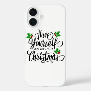 Coque Pour iPhone 16 Ayez-vous un joyeux petit Noël