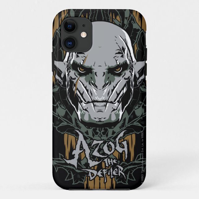 Coques Case-Mate iPhone Azog Le Défunt (Dos)