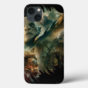 Case-Mate iPhone Case Azog, Narzug et Bolg Graphic