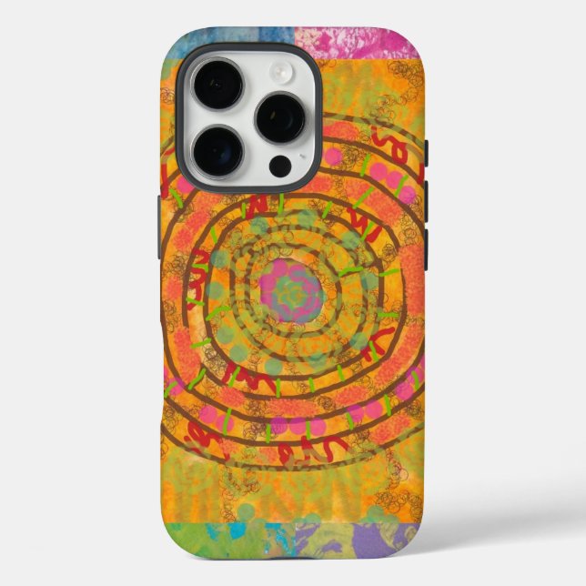 Coques Case-Mate iPhone Aztec Abstrait (Verso)