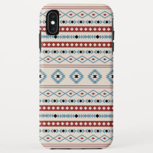 Case-Mate iPhone Case Aztec Blue Red Black Cream Mixte Motifs Motif