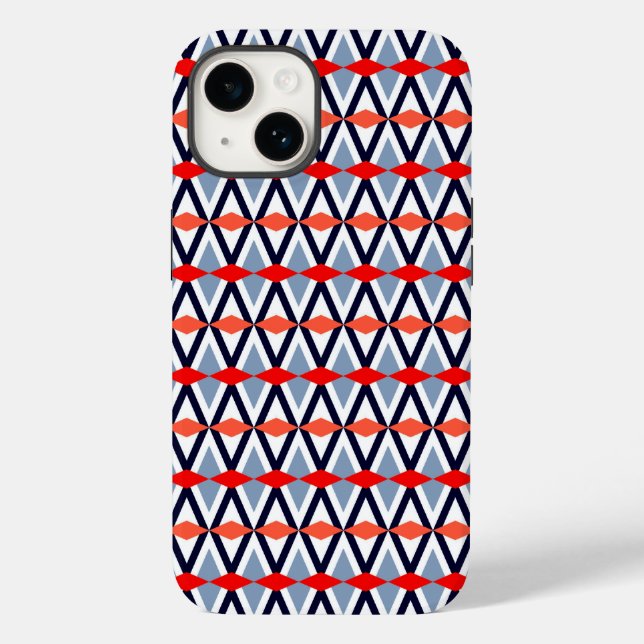 Coques Case-Mate iPhone Aztec Chevron #10 @ VictoriaShaylee (Verso)
