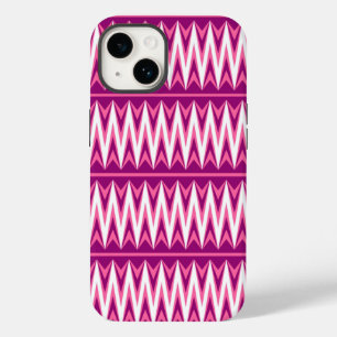 Coque Pour iPhone 14 Aztec Chevron #4 @ VictoriaShaylee