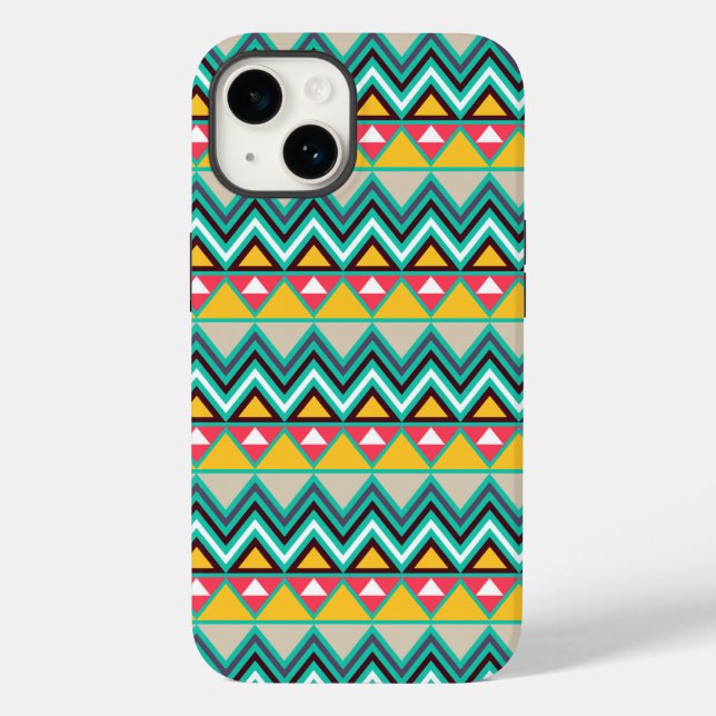 Coques Case-Mate iPhone Aztec Chevron #6 @ VictoriaShaylee (Verso)