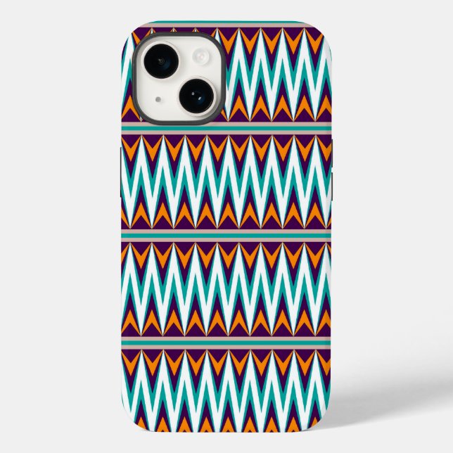 Coques Case-Mate iPhone Aztec Chevron #8 @ VictoriaShaylee (Verso)