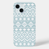 Aztec Essence Ptn III Blanc sur Canard Oeuf Bleu