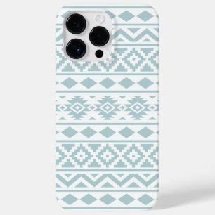 Coque Pour Pour iPhone 14 Pro Max Aztec Essence Ptn III Canard Bleu oeuf Blanc