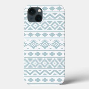 Case-Mate iPhone Case Aztec Essence Ptn III Canard Bleu oeuf Blanc