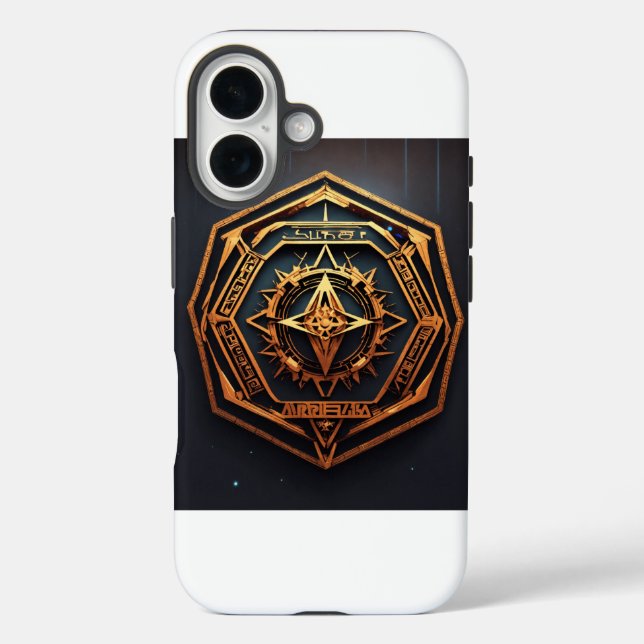 Coques Case-Mate iPhone Aztec Hexagon (Verso)