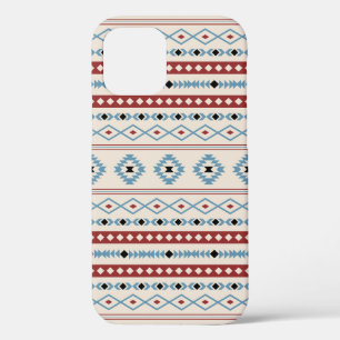 Case-Mate iPhone Case Aztec Mixte Motif Motif Rouge bleu noir crème